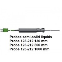 Type “K” thermocouple temperature probes
